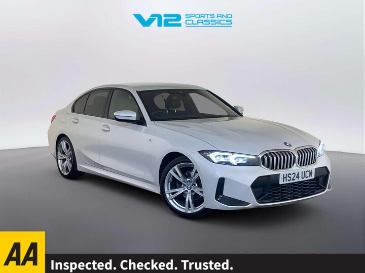 BMW 3 Series 2.0 320i M Sport Auto Euro 6 (s/s) 4dr
