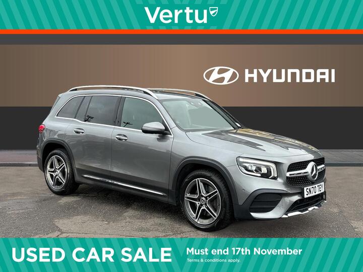 Mercedes-Benz GLB 2.0 GLB220d AMG Line (Premium) 8G-DCT 4MATIC Euro 6 (s/s) 5dr (5 Seat)