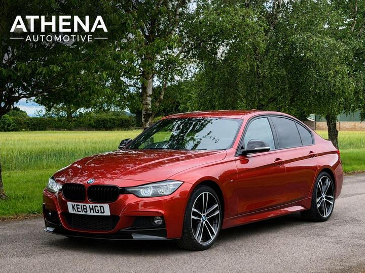 BMW 3 SERIES 2.0 318d M Sport Shadow Edition Auto Euro 6 (s/s) 4dr