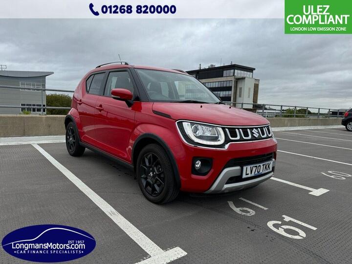 Suzuki IGNIS 1.2 Dualjet MHEV SZ5 Euro 6 (s/s) 5dr