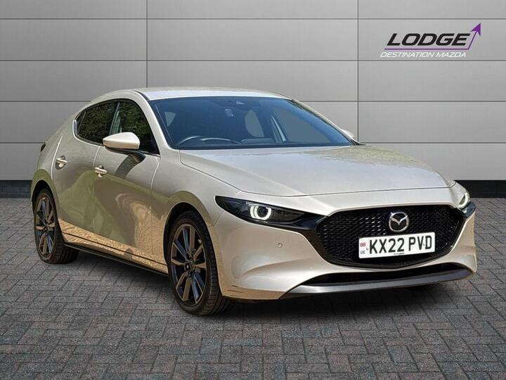 Mazda 3 2.0 E-SKYACTIV-G MHEV Sport Lux Auto Euro 6 (s/s) 5dr