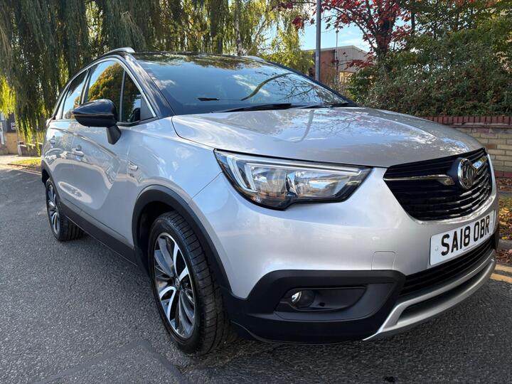 Vauxhall Crossland X 1.2 Elite Euro 6 5dr Vauxhall Crossland X 1.2 Elite Euro 6 5dr