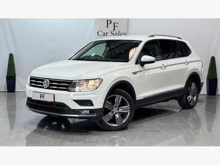 Volkswagen TIGUAN ALLSPACE 2.0 TDI Match DSG 4Motion Euro 6 (s/s) 5dr Volkswagen TIGUAN ALLSPACE 2.0 TDI Match DSG 4Motion Euro 6 (s/s) 5dr