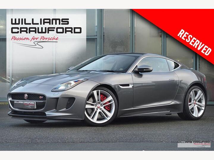 Jaguar F-Type 3.0 V6 S Auto AWD Euro 6 (s/s) 2dr