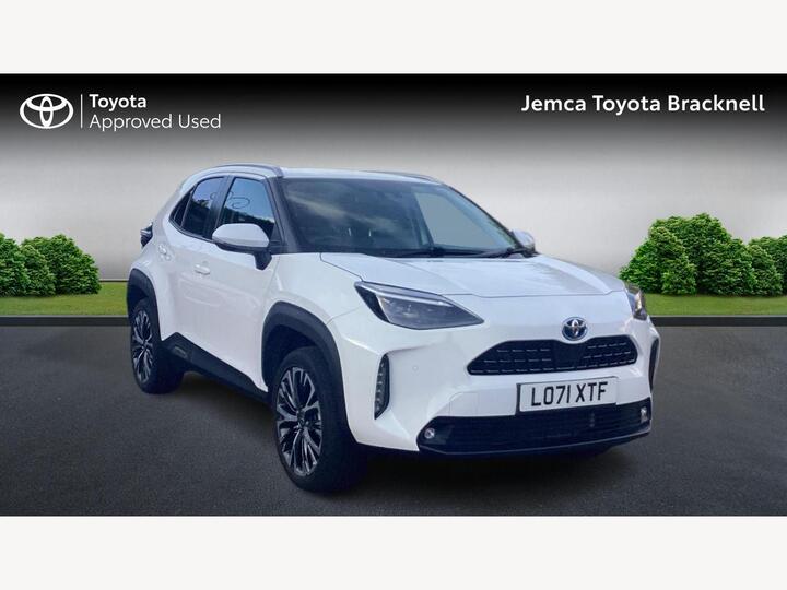 Toyota Yaris Cross 1.5 VVT-h Excel E-CVT Euro 6 (s/s) 5dr