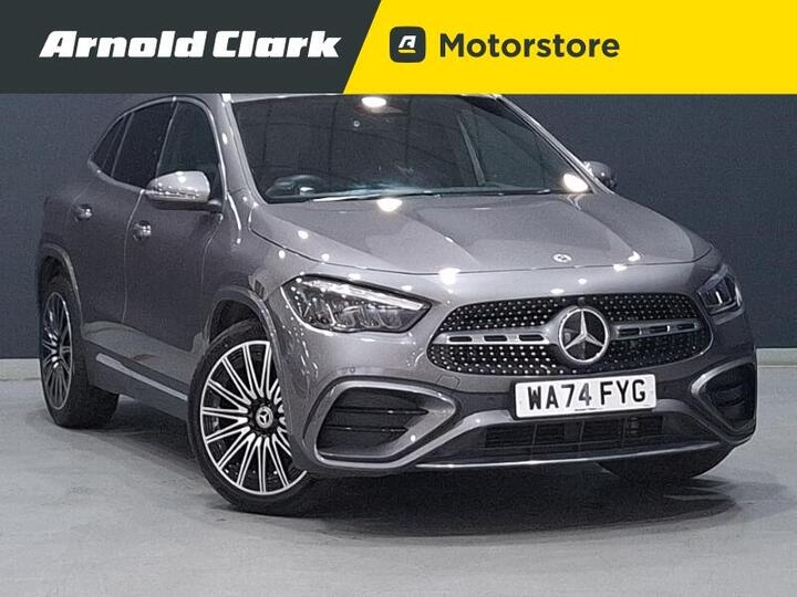 Mercedes-Benz GLA 1.3 GLA200h MHEV AMG Line (Premium) 7G-DCT Euro 6 (s/s) 5dr
