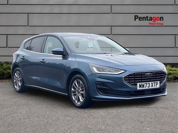 Ford Focus 1.0T EcoBoost MHEV Titanium Euro 6 (s/s) 5dr