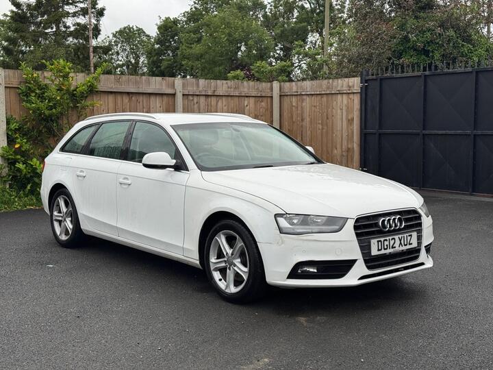 Audi A4 Avant 1.8 TFSI SE Multitronic Euro 5 (s/s) 5dr