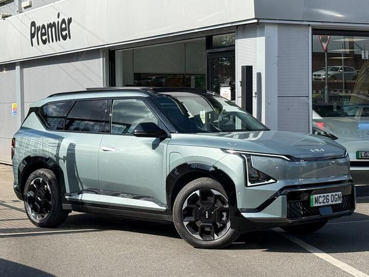 Kia EV5 ELECTRIC HATCHBACK 81.4kWh GT-Line S Auto 5dr