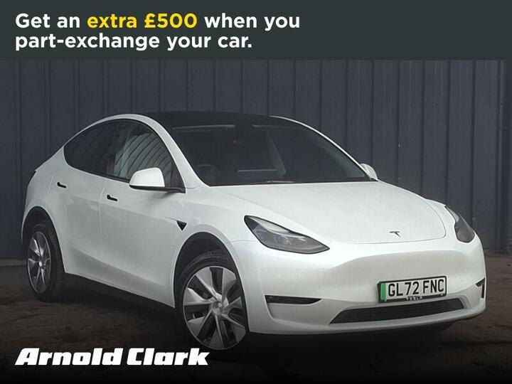 Tesla Model Y (Dual Motor) Long Range Auto 4WDE 5dr