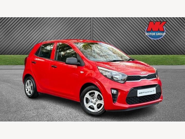 Kia Picanto 1.0 DPi 1 Euro 6 (s/s) 5dr