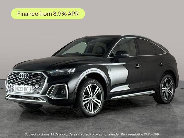 Audi Q5 2.0 TFSIe 55 Competition Sportback S Tronic Quattro Euro 6 (s/s) 5dr 17.9kWh