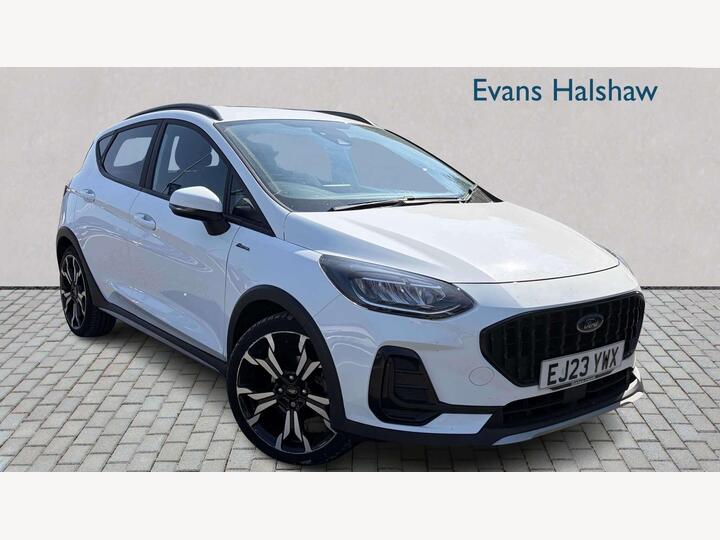 Ford FIESTA HATCHBACK 1.0T EcoBoost MHEV Active X DCT Euro 6 (s/s) 5dr