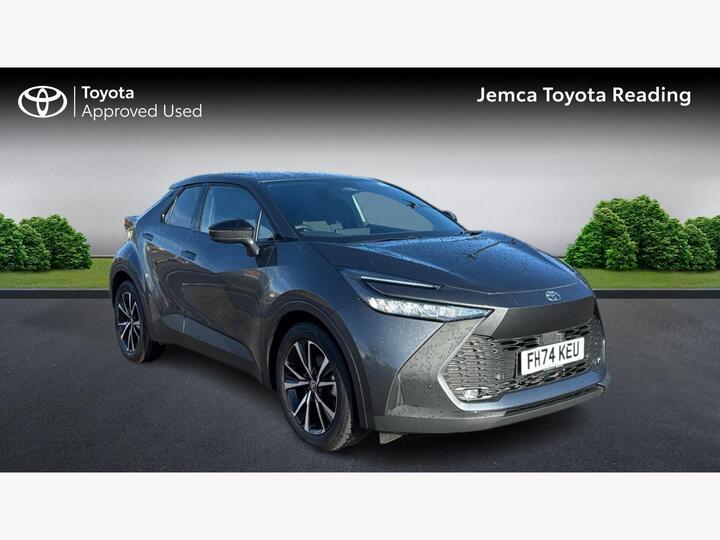 Toyota C-HR 1.8 VVT-h Design CVT Euro 6 (s/s) 5dr