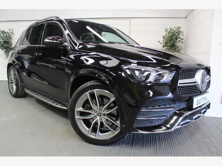 Mercedes-Benz GLE 2.9 GLE350d AMG Line (Premium) G-Tronic 4MATIC Euro 6 (s/s) 5dr