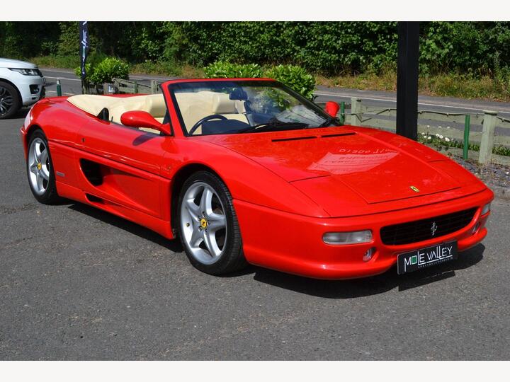 Ferrari F355 3.5 Spider 2dr