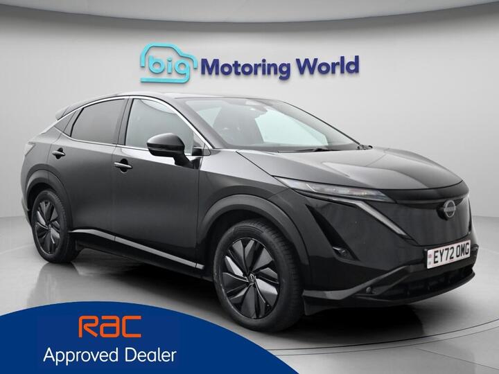 Nissan ARIYA 63kWh Advance Auto 5dr 7.4kW Charger Nissan ARIYA 63kWh Advance Auto 5dr 7.4kW Charger