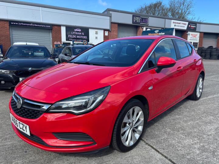 Vauxhall Astra 1.0i Turbo EcoFLEX Energy Euro 6 (s/s) 5dr