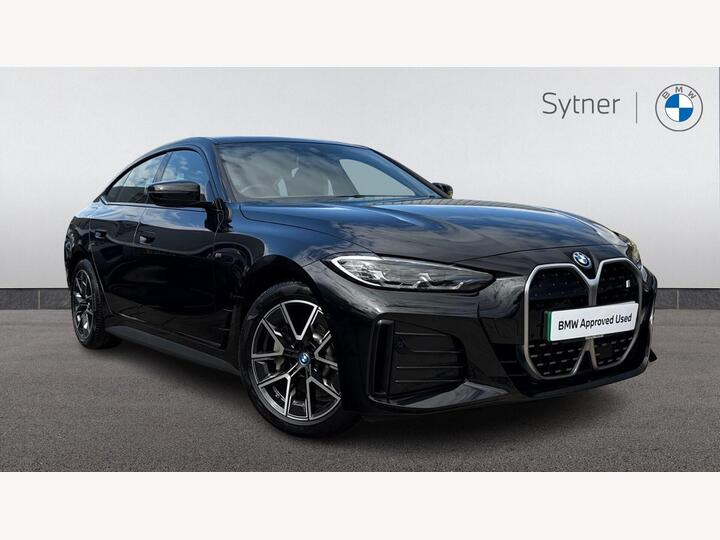 BMW I4 40 83.9kWh M Sport Gran Coupe Auto EDrive 5dr