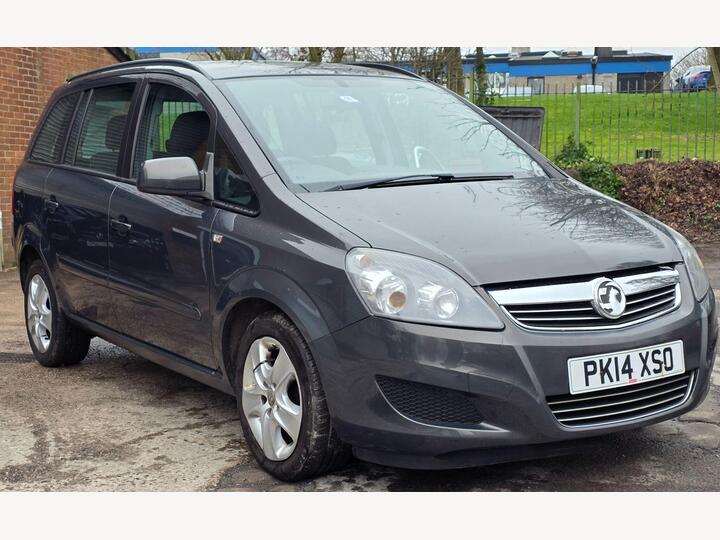 Vauxhall Zafira 1.8 16V Exclusiv Euro 5 5dr
