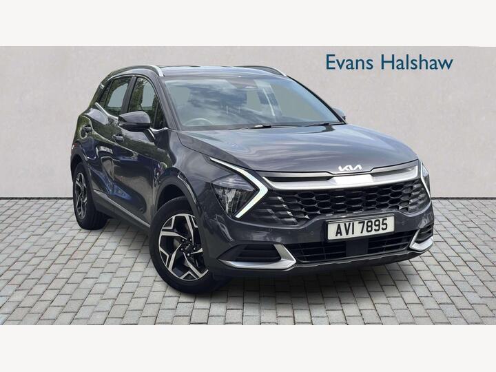 Kia SPORTAGE ESTATE 1.6 T-GDi MHEV 2 Euro 6 (s/s) 5dr