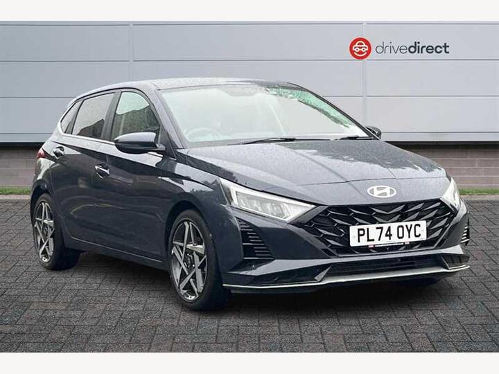 Hyundai I20 1.0 T-GDi Premium Euro 6 (s/s) 5dr
