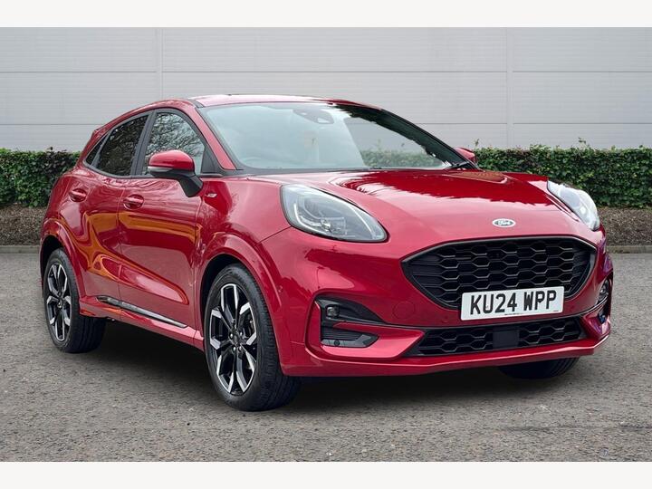 Ford Puma 1.0T EcoBoost MHEV ST-Line X DCT Euro 6 (s/s) 5dr