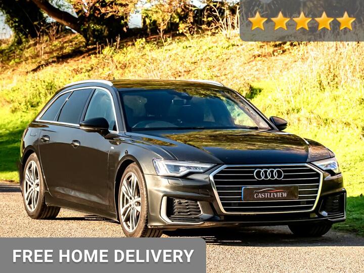 Audi A6 Avant 2.0 TDI 40 S Line S Tronic Euro 6 (s/s) 5dr