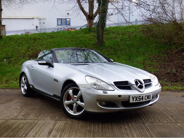 Mercedes-Benz SLK 2.0 SLK200 Kompressor 2dr