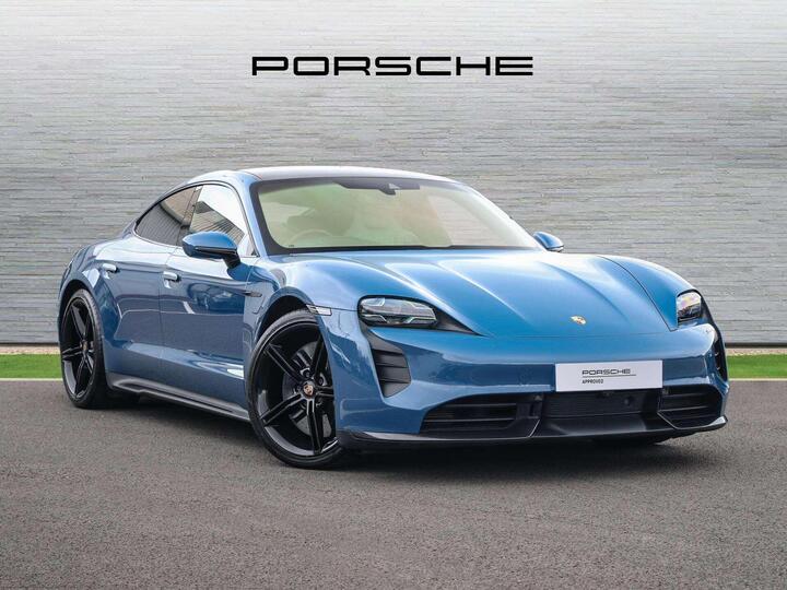Porsche Taycan Performance Plus 93.4kWh Turbo S Auto 4WD 4dr