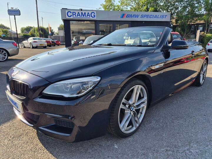 BMW 6 Series 3.0 640d M Sport Auto Euro 6 (s/s) 2dr