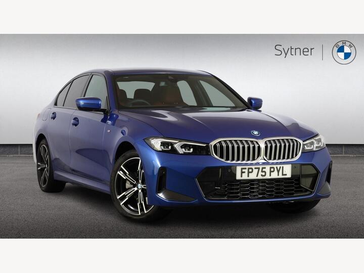 BMW 3 Series 2.0 330e 22.3kWh M Sport Auto Euro 6 (s/s) 4dr