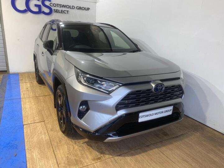 Toyota RAV4 2.5 VVT-h Dynamic CVT 4WD Euro 6 (s/s) 5dr