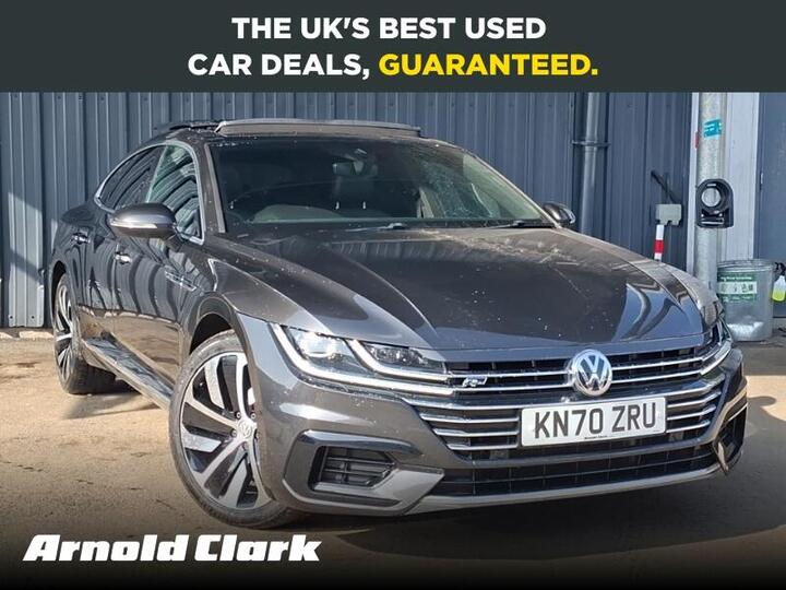 Volkswagen Arteon 2.0 TDI R-Line Fastback DSG 4Motion Euro 6 (s/s) 5dr Volkswagen Arteon 2.0 TDI R-Line Fastback DSG 4Motion Euro 6 (s/s) 5dr