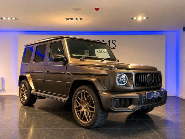 Mercedes-Benz G Class 4.0 G63 V8 BiTurbo MHEV AMG Magno Edition SpdS+9GT 4WD Euro 6 (s/s) 5dr