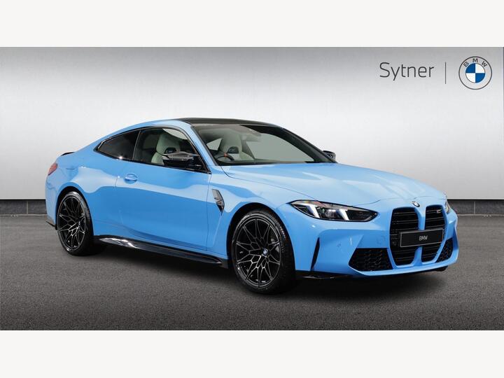 BMW M4 Competition Coupe 3.0 BiTurbo Competition Steptronic M XDrive Euro 6 (s/s) 2dr