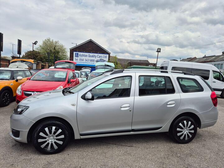 Dacia Logan MCV 1.5 DCi Laureate Euro 5 5dr Dacia Logan MCV 1.5 DCi Laureate Euro 5 5dr