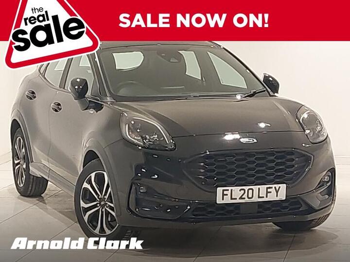 Ford Puma 1.0T EcoBoost MHEV ST-Line Euro 6 (s/s) 5dr