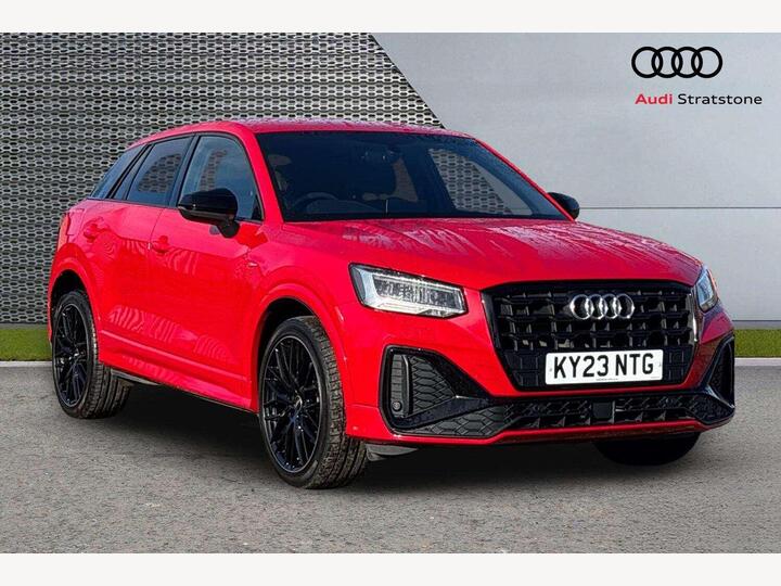 Audi Q2 1.5 TFSI CoD 35 Black Edition S Tronic Euro 6 (s/s) 5dr