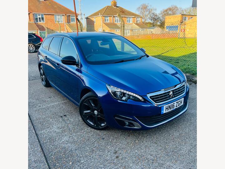 Peugeot 308 SW 2.0 BlueHDi GT Line EAT Euro 6 (s/s) 5dr