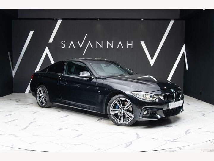 BMW 4 SERIES 2.0 420i M Sport Auto XDrive Euro 6 (s/s) 2dr