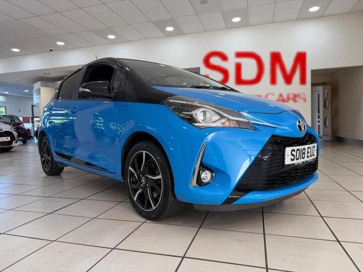 Toyota Yaris 1.5 VVT-i Y20 Bi-tone Euro 6 5dr