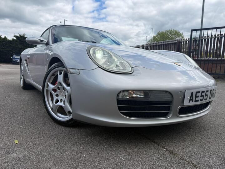 Porsche Boxster 3.2 987 S Tiptronic S 2dr