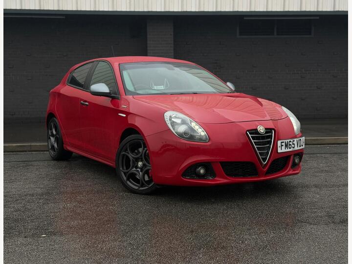 Alfa Romeo Giulietta 1.4 TB MultiAir Sprint Speciale TCT Euro 6 (s/s) 5dr