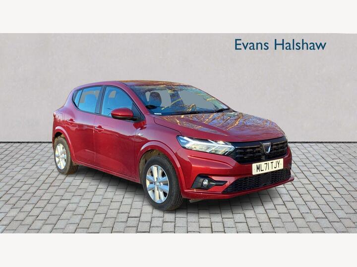 Dacia SANDERO HATCHBACK 1.0 TCe Comfort Euro 6 (s/s) 5dr
