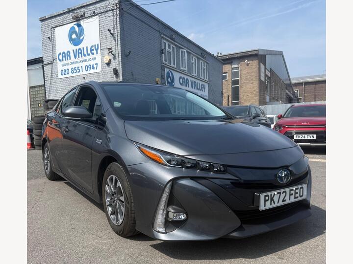 Toyota Prius 1.8 VVT 8.8kWh Business Edition Plus CVT Euro 6 (s/s) 5dr