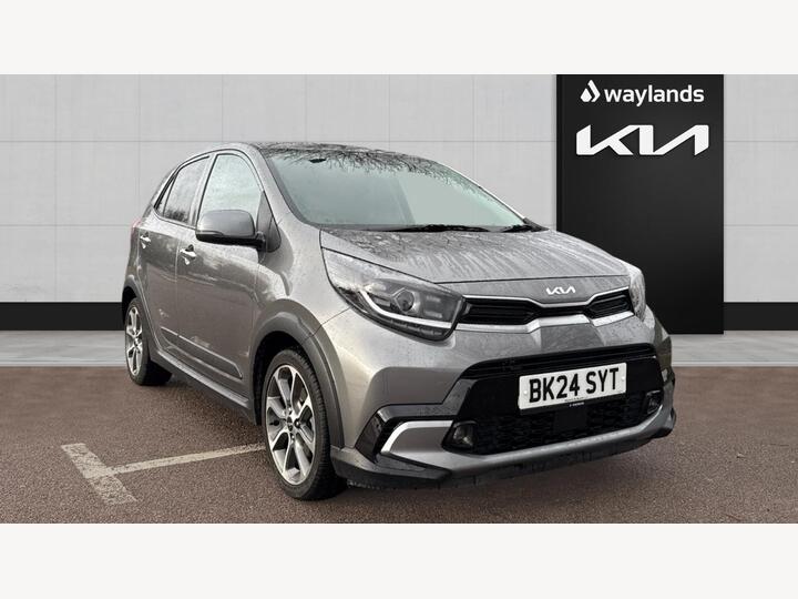 Kia Picanto 1.0 DPi X-Line S AMT Euro 6 (s/s) 5dr