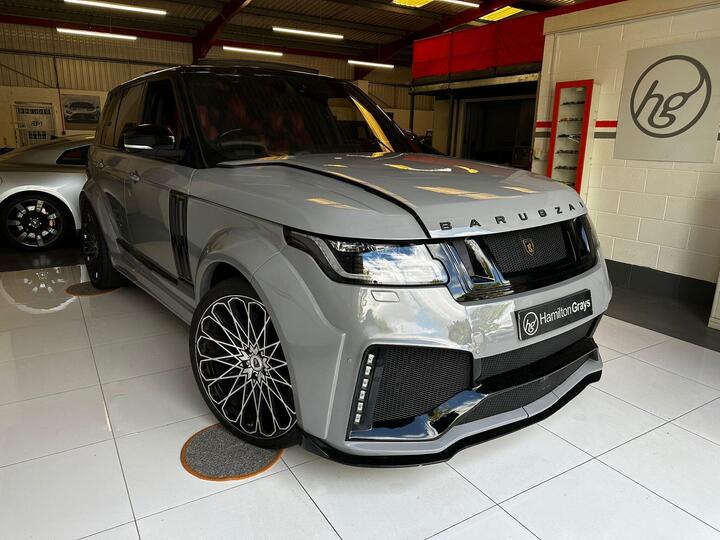 Land Rover Range Rover 4.4 SD V8 Autobiography Auto 4WD Euro 6 (s/s) 5dr