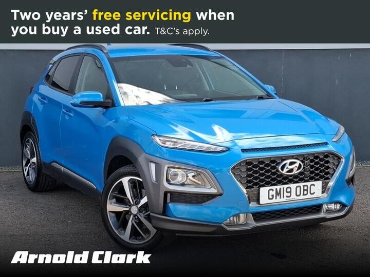 Hyundai KONA 1.0 T-GDi Premium Euro 6 (s/s) 5dr