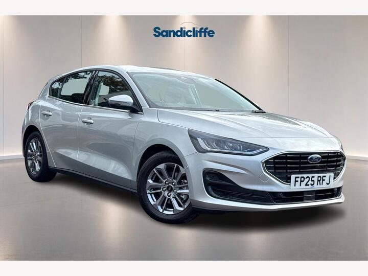 Ford FOCUS 1.0T EcoBoost MHEV Titanium DCT Euro 6 (s/s) 5dr